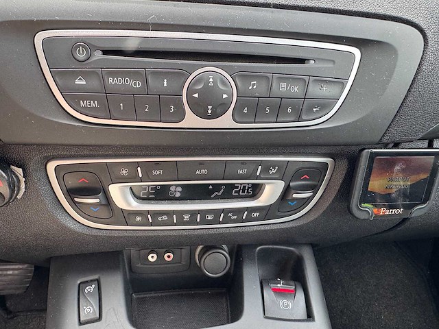 Renault grand scénic 1.4 tce dynam. 7p. gt-061-b - afbeelding 19 van  28