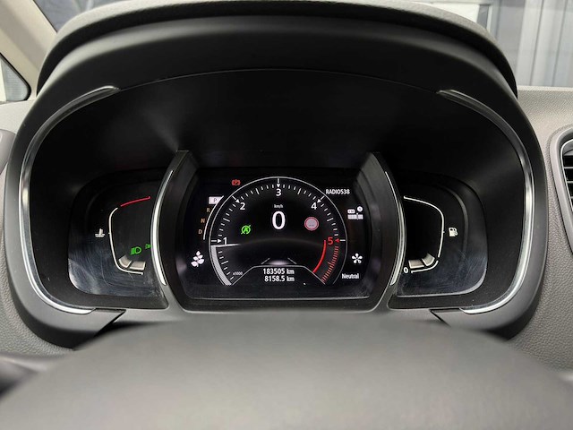 Renault grand scénic 1.5 dci intens 2018 | h-673-tn iaw - afbeelding 14 van  29