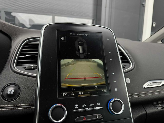 Renault grand scénic 1.5 dci intens 2018 | h-673-tn iaw - afbeelding 11 van  29