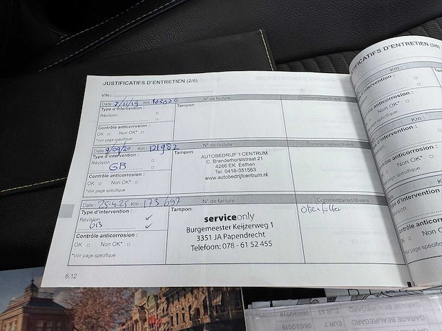 Renault grand scénic 1.5 dci intens 2018 | h-673-tn iaw - afbeelding 27 van  29