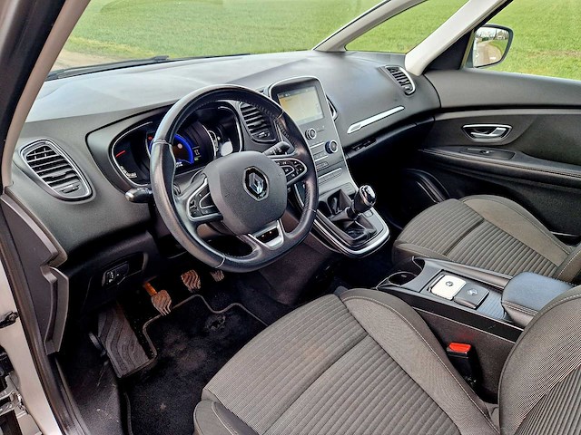 Renault grand scénic 1.5 dci intens 7p, l-057-tf - afbeelding 14 van  38