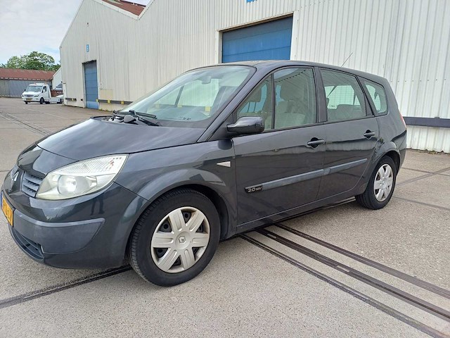 Renault grand scénic 2.0-16v business line 7p, 39-tl-lv - afbeelding 1 van  6