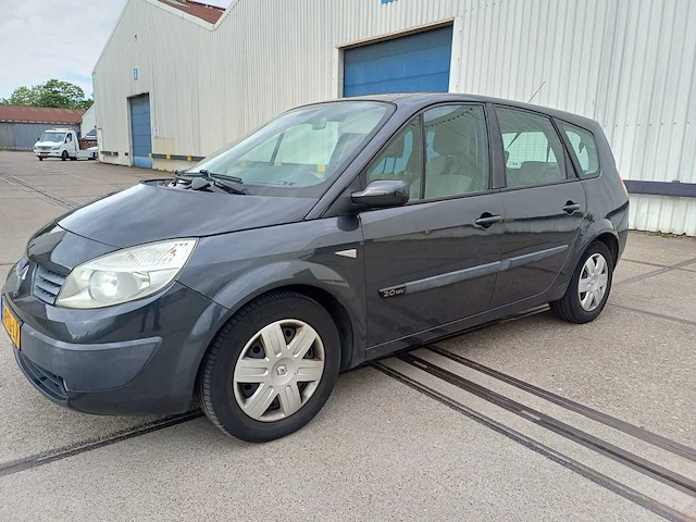 Renault grand scénic 2.0-16v business line 7p, 39-tl-lv - afbeelding 1 van  11
