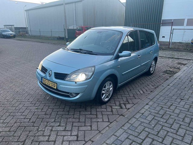 Renault grand scénic 2.0-16v tech l. 7p., 80-zj-dd - afbeelding 1 van  23