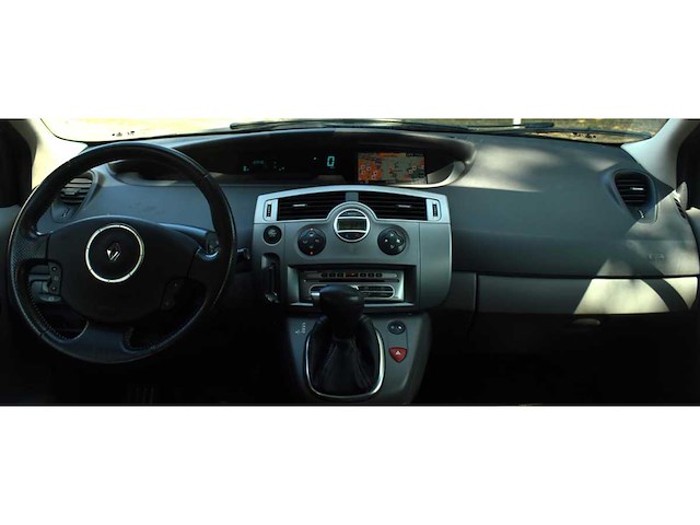 Renault grand scénic 2.0-16v tech line 2008 - afbeelding 2 van  23