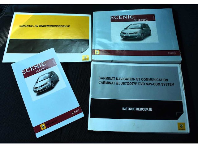 Renault grand scénic 2.0-16v tech line 2008 - afbeelding 8 van  23