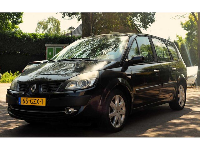 Renault grand scénic 2.0-16v tech line 2008 - afbeelding 1 van  23
