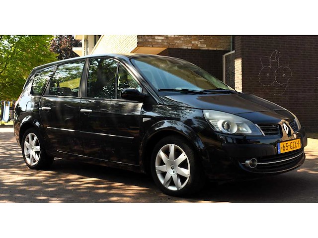 Renault grand scénic 2.0-16v tech line 2008 - afbeelding 12 van  23