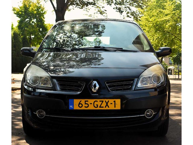 Renault grand scénic 2.0-16v tech line 2008 - afbeelding 17 van  23