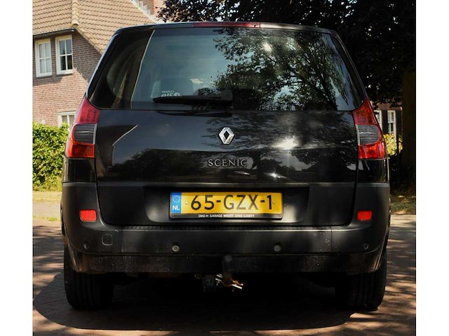 Renault grand scénic 2.0-16v tech line 2008 - afbeelding 20 van  23