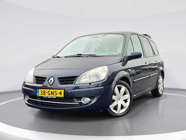 Renault grand scénic 2.0 dci tech line 7 persoons 2008 | 38-gns-4 - afbeelding 1 van  30