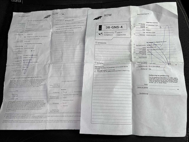 Renault grand scénic 2.0 dci tech line 7 persoons 2008 | 38-gns-4 - afbeelding 22 van  30