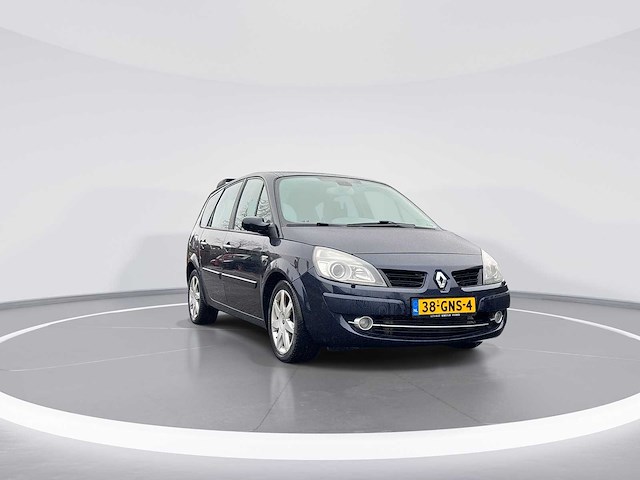 Renault grand scénic 2.0 dci tech line 7 persoons 2008 | 38-gns-4 - afbeelding 26 van  30
