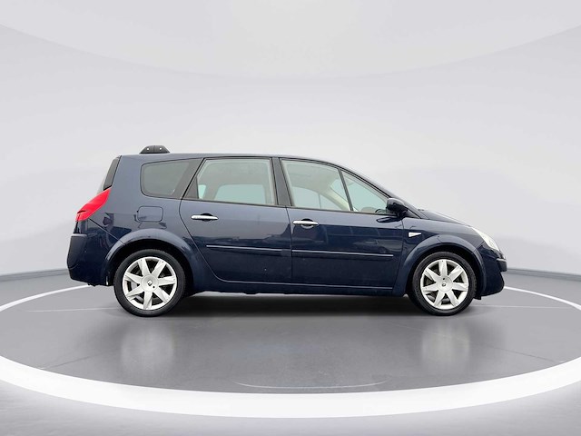 Renault grand scénic 2.0 dci tech line 7 persoons 2008 | 38-gns-4 - afbeelding 10 van  29