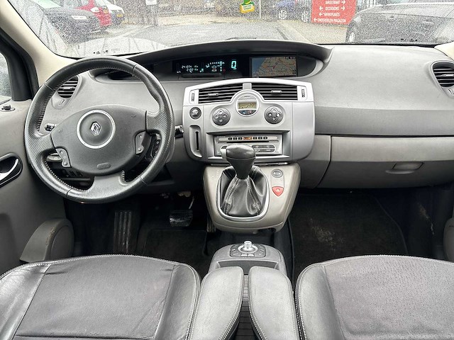 Renault grand scénic 2.0 dci tech line 7 persoons 2008 | 38-gns-4 - afbeelding 20 van  29