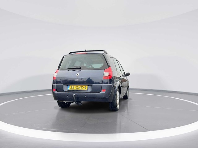 Renault grand scénic 2.0 dci tech line 7 persoons 2008 | 38-gns-4 - afbeelding 12 van  29