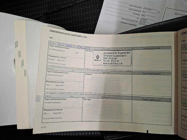 Renault grand scénic 2.0 dynamique 2011 | 07-prk-4 - afbeelding 4 van  14