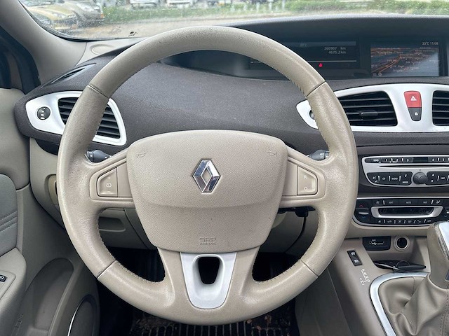 Renault grand scénic 2.0 privilege 2009 | 60-jns-9 - afbeelding 13 van  35