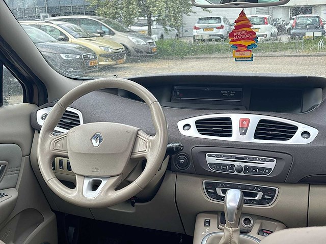 Renault grand scénic 2.0 privilege 2009 | 60-jns-9 - afbeelding 23 van  35