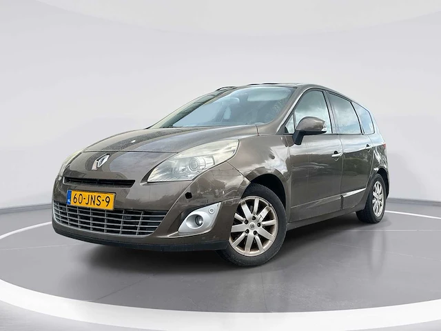 Renault grand scénic 2.0 privilege 2009 | 60-jns-9 - afbeelding 1 van  35