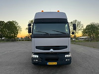 Renault hr 388 6x2 autolaadkraan 22t/m1 met draco aanhangwagen - afbeelding 2 van  42