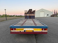 Renault hr 388 6x2 autolaadkraan 22t/m1 met draco aanhangwagen - afbeelding 3 van  42