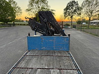 Renault hr 388 6x2 autolaadkraan 22t/m1 met draco aanhangwagen - afbeelding 6 van  42