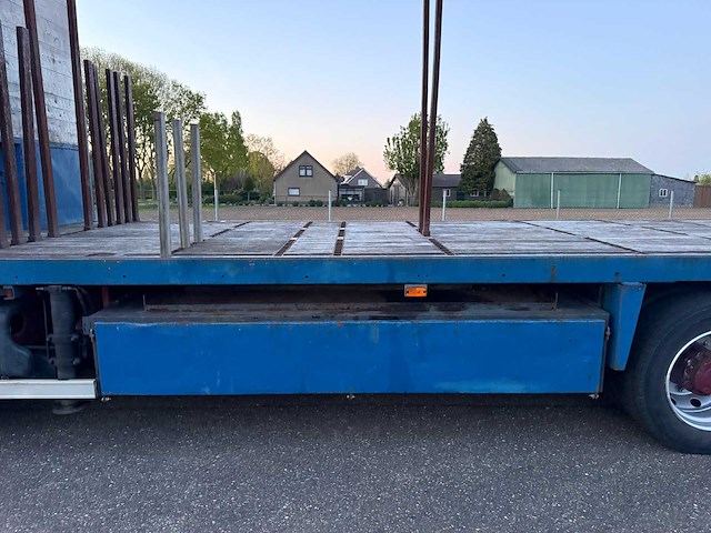 Renault hr 388 6x2 autolaadkraan 22t/m1 met draco aanhangwagen - afbeelding 14 van  42