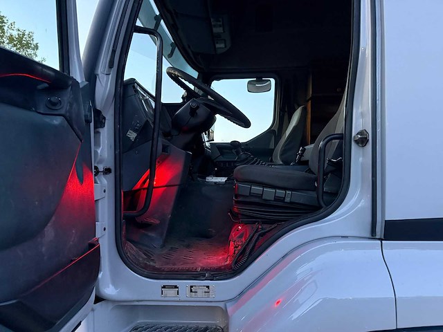 Renault hr 388 6x2 autolaadkraan 22t/m1 met draco aanhangwagen - afbeelding 19 van  42
