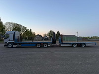 Renault hr 388 6x2 autolaadkraan 22t/m1 met draco aanhangwagen - afbeelding 12 van  42