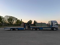 Renault hr 388 6x2 autolaadkraan 22t/m1 met draco aanhangwagen - afbeelding 4 van  39