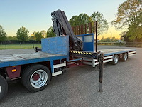 Renault hr 388 6x2 autolaadkraan 22t/m1 met draco aanhangwagen - afbeelding 5 van  39
