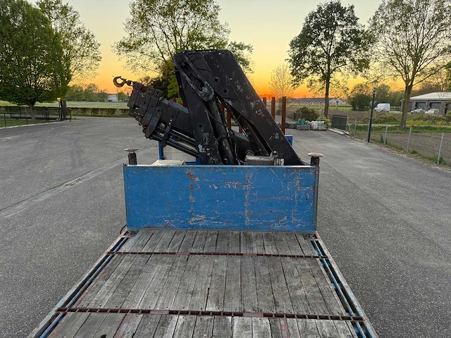 Renault hr 388 6x2 autolaadkraan 22t/m1 met draco aanhangwagen - afbeelding 6 van  39