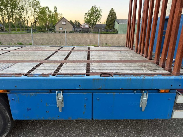 Renault hr 388 6x2 autolaadkraan 22t/m1 met draco aanhangwagen - afbeelding 8 van  39