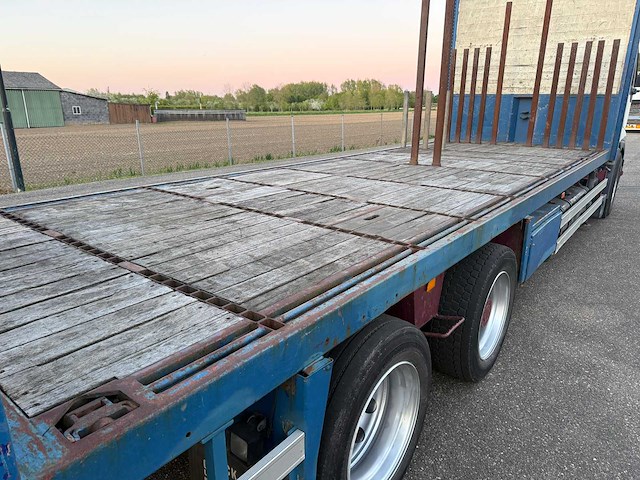 Renault hr 388 6x2 autolaadkraan 22t/m1 met draco aanhangwagen - afbeelding 9 van  39