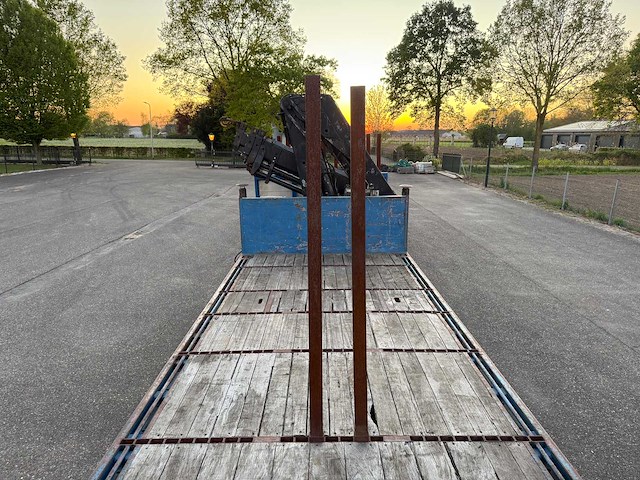 Renault hr 388 6x2 autolaadkraan 22t/m1 met draco aanhangwagen - afbeelding 11 van  39