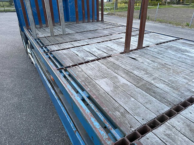 Renault hr 388 6x2 autolaadkraan 22t/m1 met draco aanhangwagen - afbeelding 15 van  39