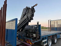 Renault hr 388 6x2 autolaadkraan 22t/m1 met draco aanhangwagen - afbeelding 16 van  39