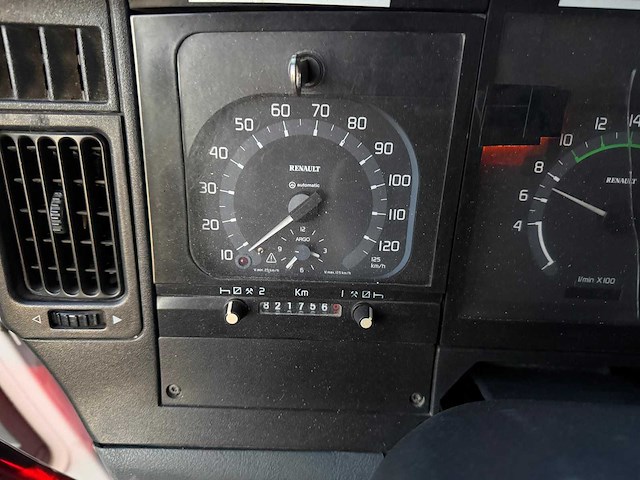 Renault hr 388 6x2 autolaadkraan 22t/m1 met draco aanhangwagen - afbeelding 21 van  39