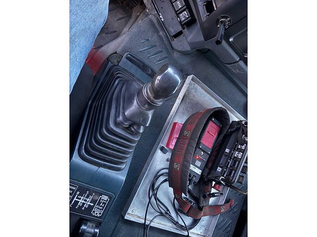 Renault hr 388 6x2 autolaadkraan 22t/m1 met draco aanhangwagen - afbeelding 24 van  39