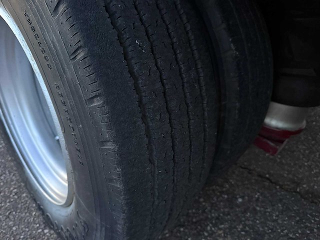 Renault hr 388 6x2 autolaadkraan 22t/m1 met draco aanhangwagen - afbeelding 27 van  39