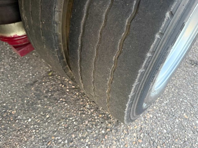 Renault hr 388 6x2 autolaadkraan 22t/m1 met draco aanhangwagen - afbeelding 29 van  39