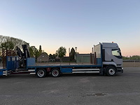 Renault hr 388 6x2 autolaadkraan 22t/m1 met draco aanhangwagen - afbeelding 38 van  39