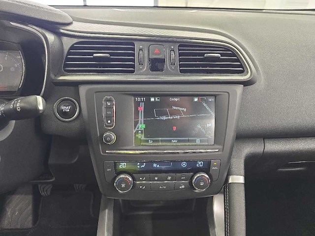 Renault kadjar 1.2 tce intens ; jf-285-d - afbeelding 4 van  18