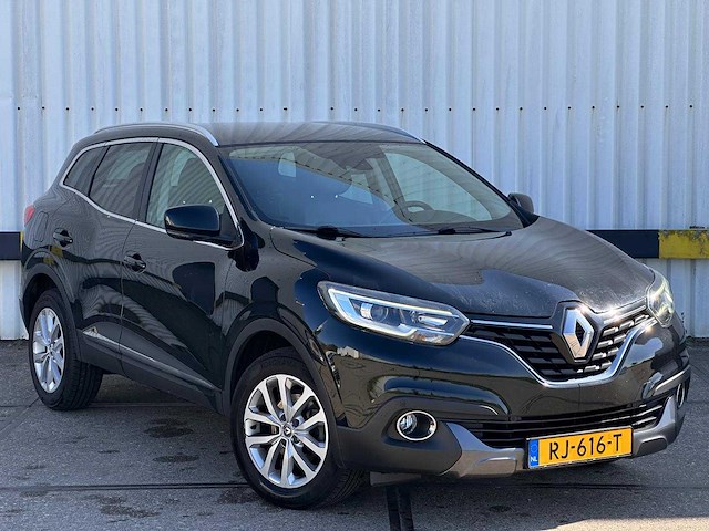 Renault kadjar 1.2 tce intens; rj-616-t - afbeelding 8 van  14