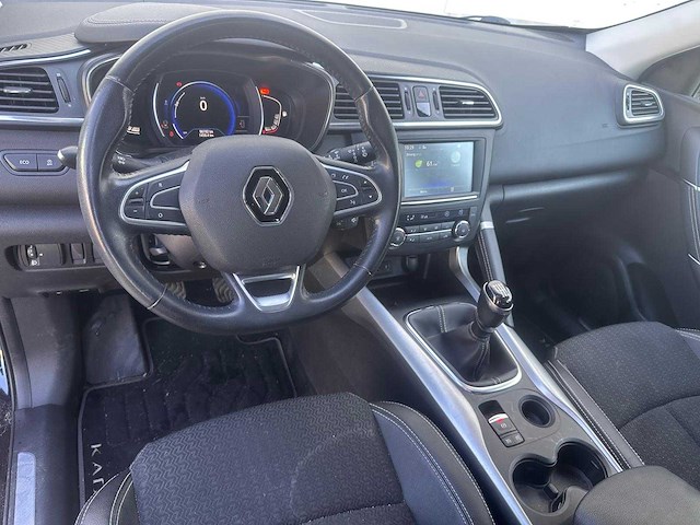 Renault kadjar 1.2 tce intens; rj-616-t - afbeelding 9 van  11