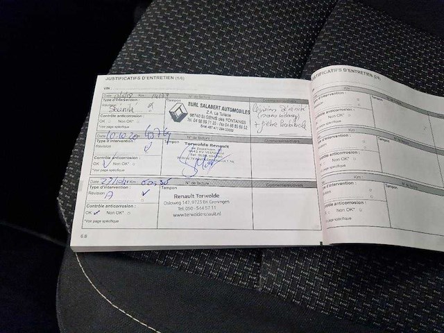 Renault kadjar 1.2 tce intens , xr-513-j - afbeelding 9 van  9