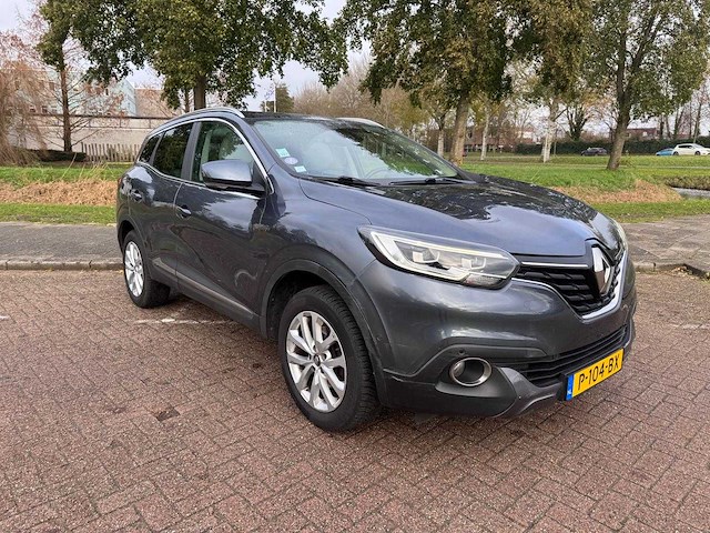 Renault kadjar 1.2 tce limited, p-104-bx - afbeelding 3 van  19