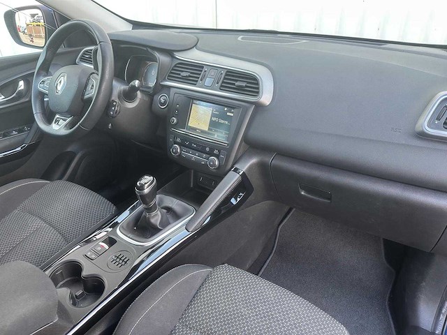 Renault kadjar 1.2 tce zen * hd-198-r - afbeelding 5 van  17