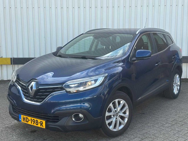 Renault kadjar 1.2 tce zen * hd-198-r - afbeelding 1 van  17